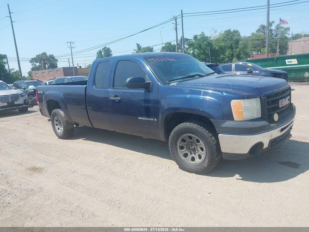 1GTEK19089E122582 2009 GMC SIERRA 1500 photo no. 1