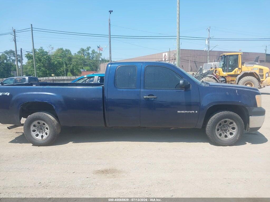 1GTEK19089E122582 2009 GMC SIERRA 1500 photo no. 12