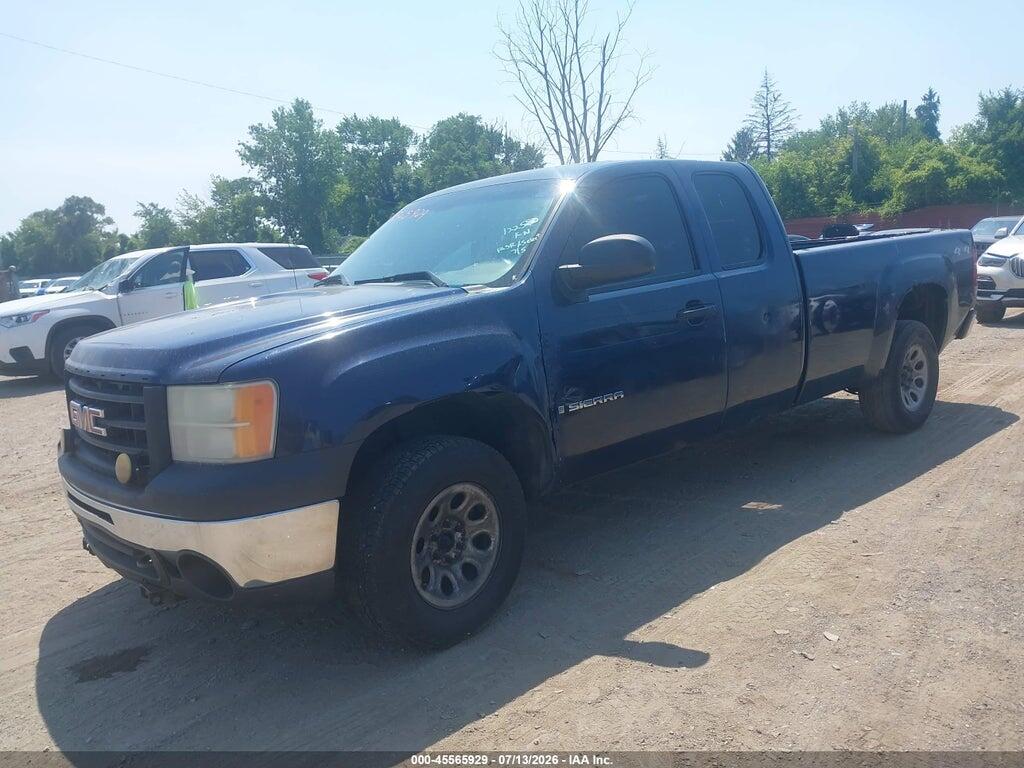 1GTEK19089E122582 2009 GMC SIERRA 1500 photo no. 2
