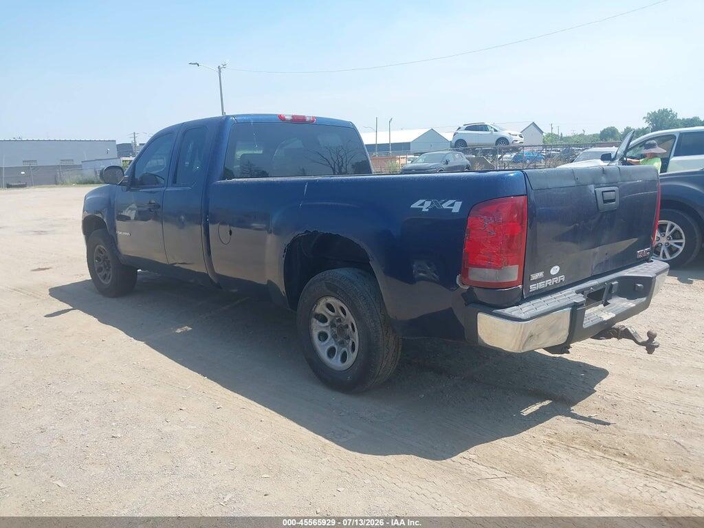 1GTEK19089E122582 2009 GMC SIERRA 1500 photo no. 3