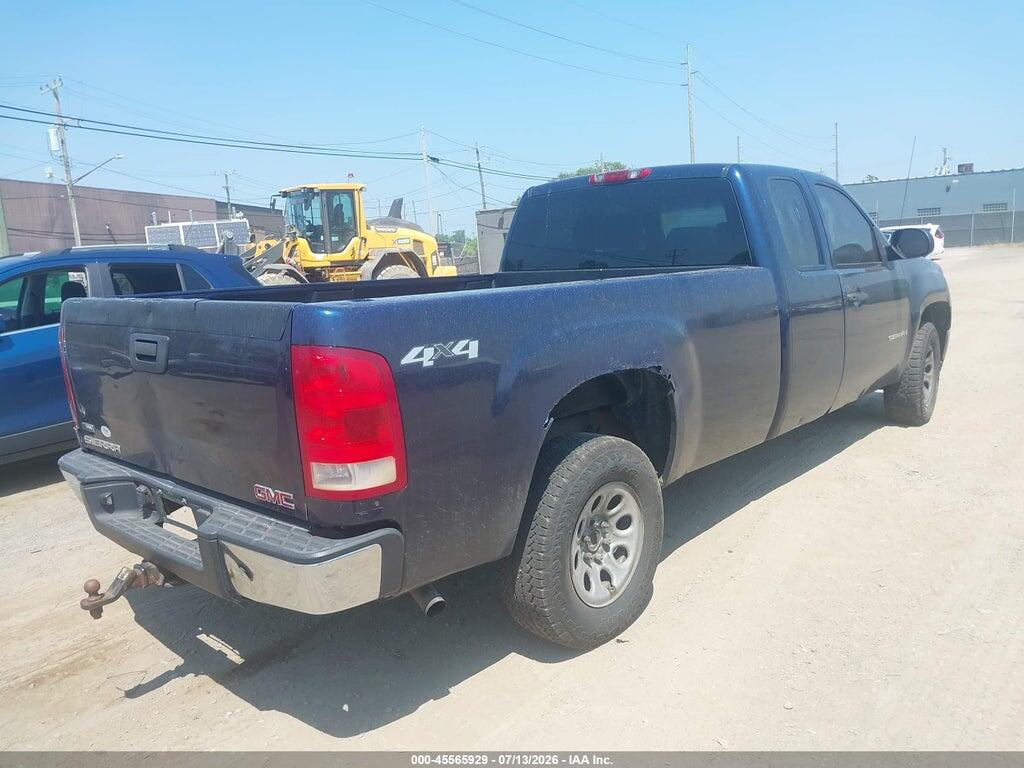 1GTEK19089E122582 2009 GMC SIERRA 1500 photo no. 4