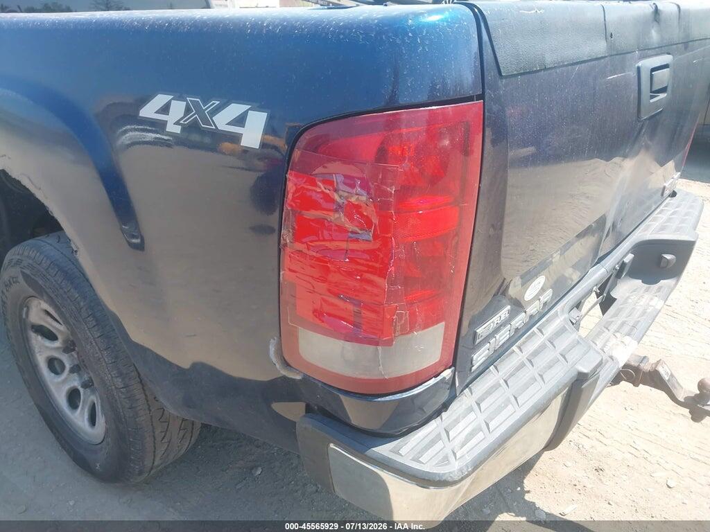 1GTEK19089E122582 2009 GMC SIERRA 1500 photo no. 6