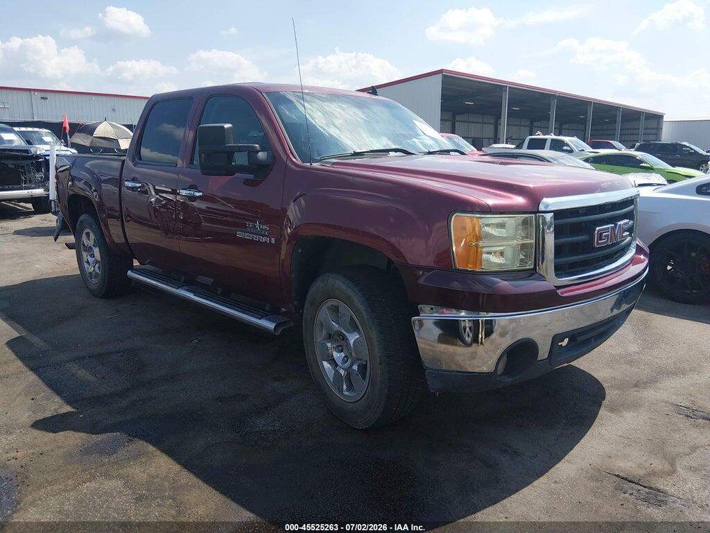 3GTEC23099G256697 2009 GMC SIERRA 1500 photo no. 1
