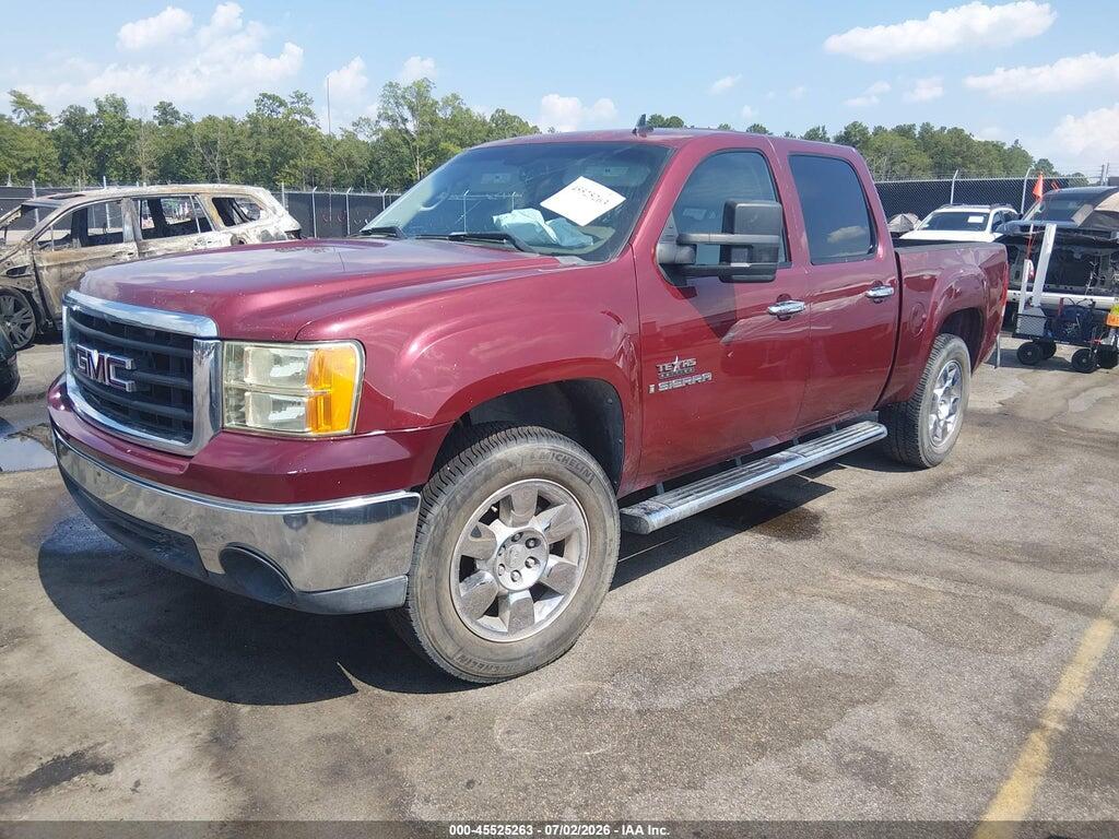 3GTEC23099G256697 2009 GMC SIERRA 1500 photo no. 2