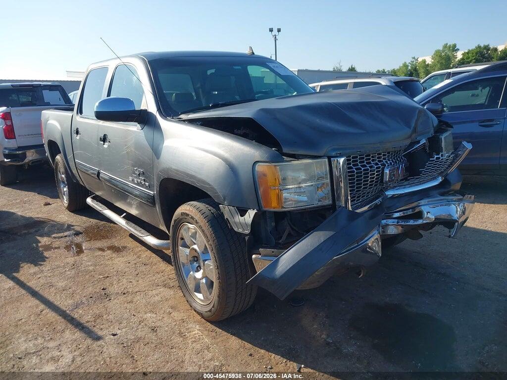 3GTEC23JX9G275932 2009 GMC SIERRA 1500 photo no. 1
