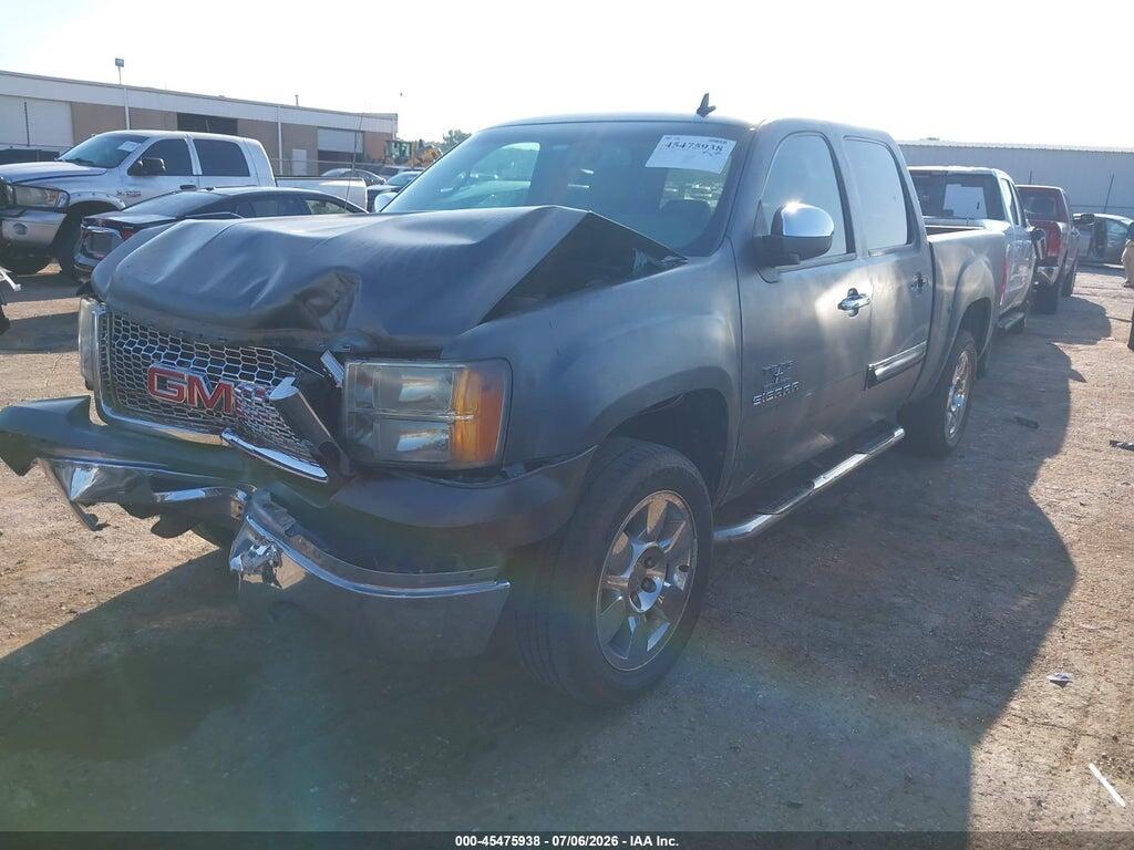 3GTEC23JX9G275932 2009 GMC SIERRA 1500 photo no. 2