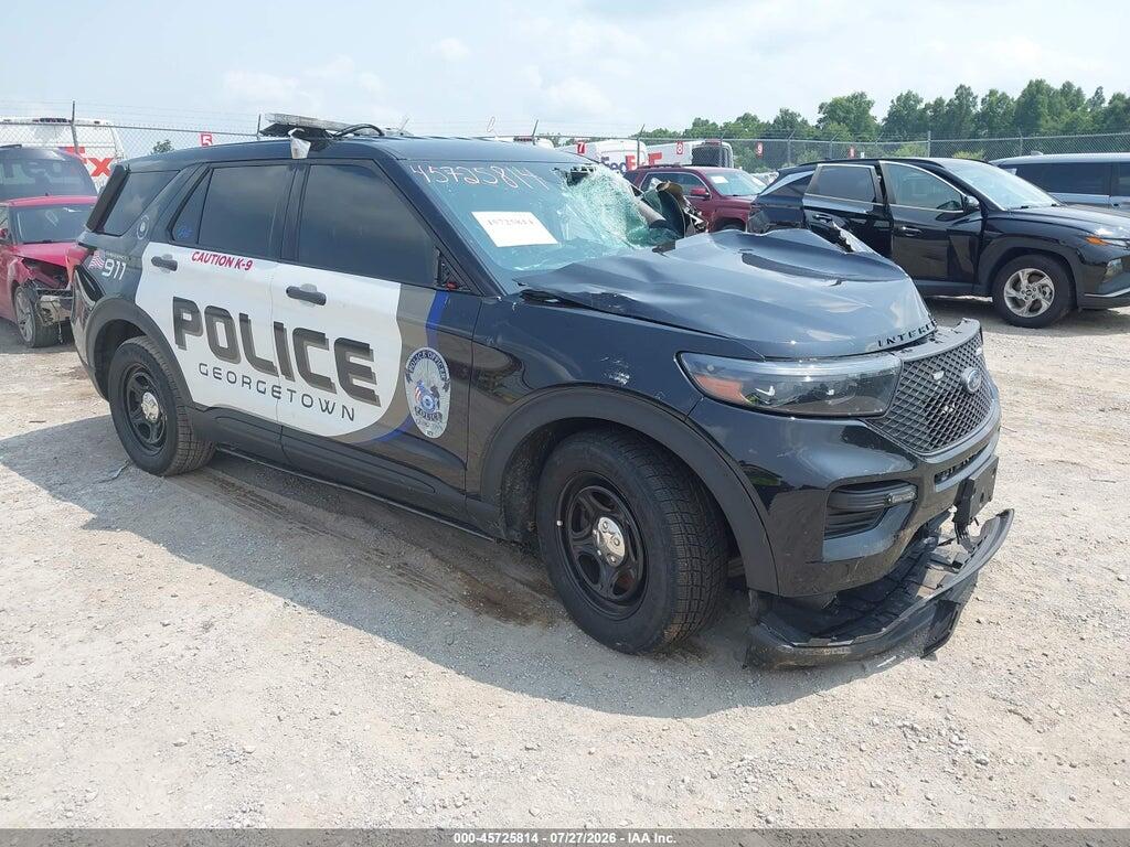 1FM5K8AC9PGB98842 2023 FORD POLICE INTERCEPTOR UTILITY photo no. 1