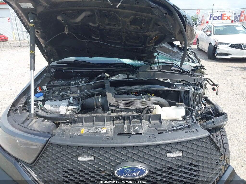 1FM5K8AC9PGB98842 2023 FORD POLICE INTERCEPTOR UTILITY photo no. 10