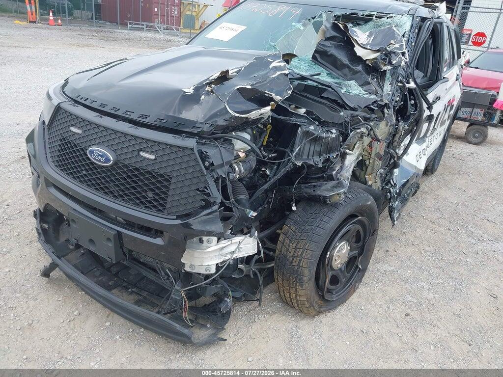 1FM5K8AC9PGB98842 2023 FORD POLICE INTERCEPTOR UTILITY photo no. 12