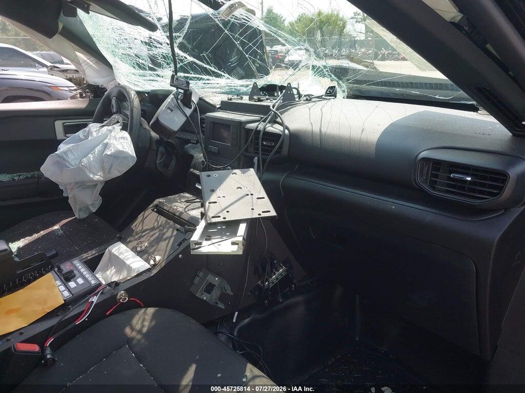 1FM5K8AC9PGB98842 2023 FORD POLICE INTERCEPTOR UTILITY photo no. 5