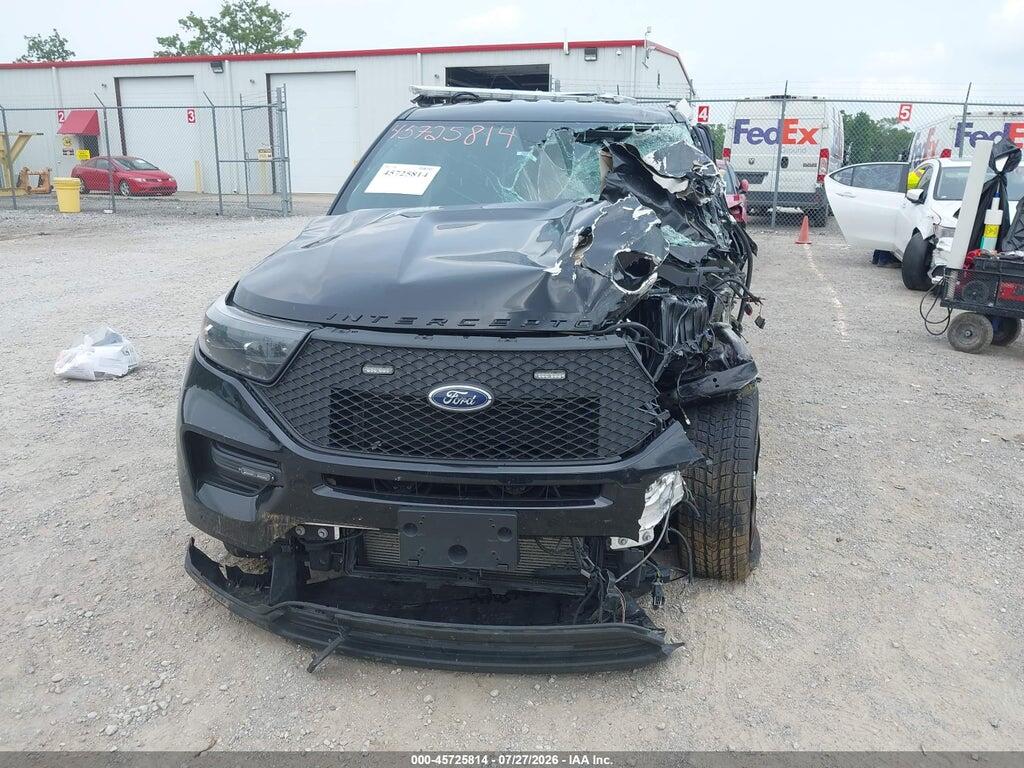 1FM5K8AC9PGB98842 2023 FORD POLICE INTERCEPTOR UTILITY photo no. 6