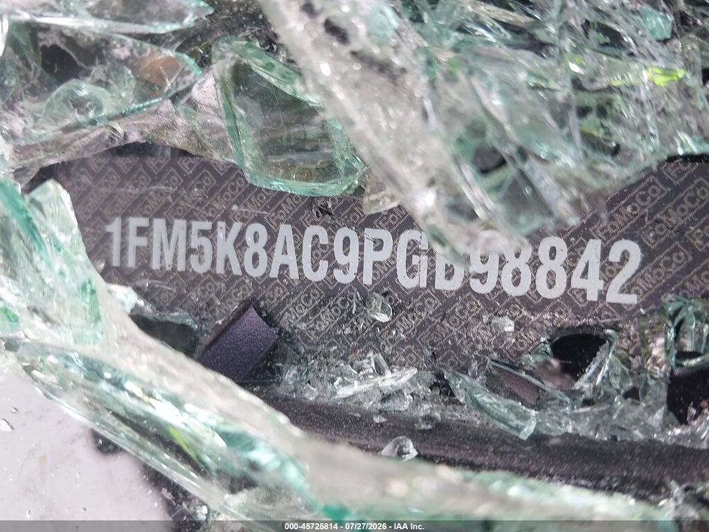 1FM5K8AC9PGB98842 2023 FORD POLICE INTERCEPTOR UTILITY photo no. 9
