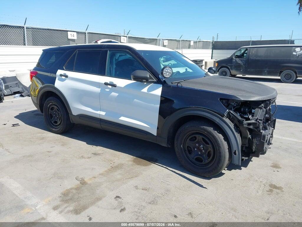 1FM5K8ACXPGC18709 2023 FORD POLICE INTERCEPTOR UTILITY photo no. 1