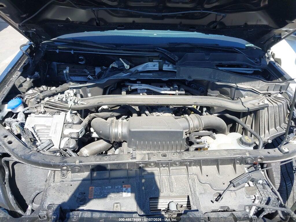 1FM5K8ACXPGC18709 2023 FORD POLICE INTERCEPTOR UTILITY photo no. 10