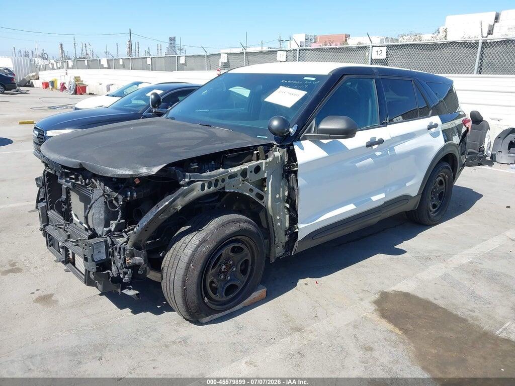 1FM5K8ACXPGC18709 2023 FORD POLICE INTERCEPTOR UTILITY photo no. 2
