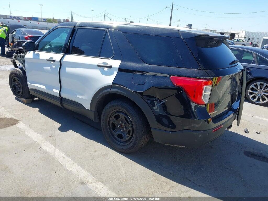 1FM5K8ACXPGC18709 2023 FORD POLICE INTERCEPTOR UTILITY photo no. 3