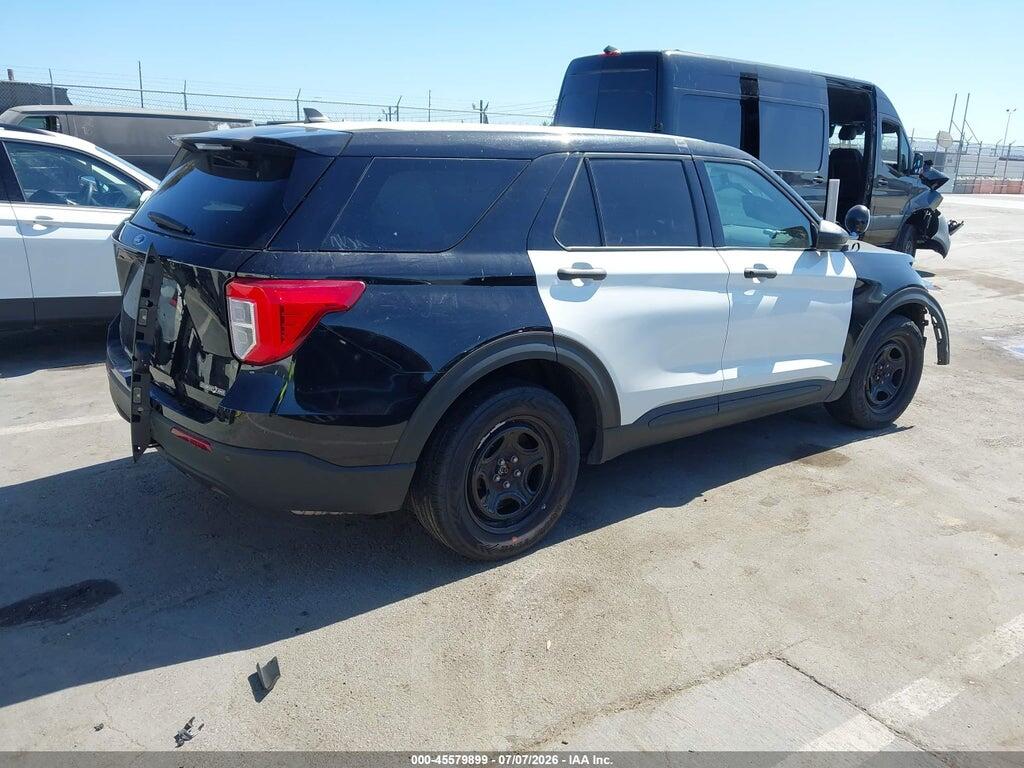 1FM5K8ACXPGC18709 2023 FORD POLICE INTERCEPTOR UTILITY photo no. 4