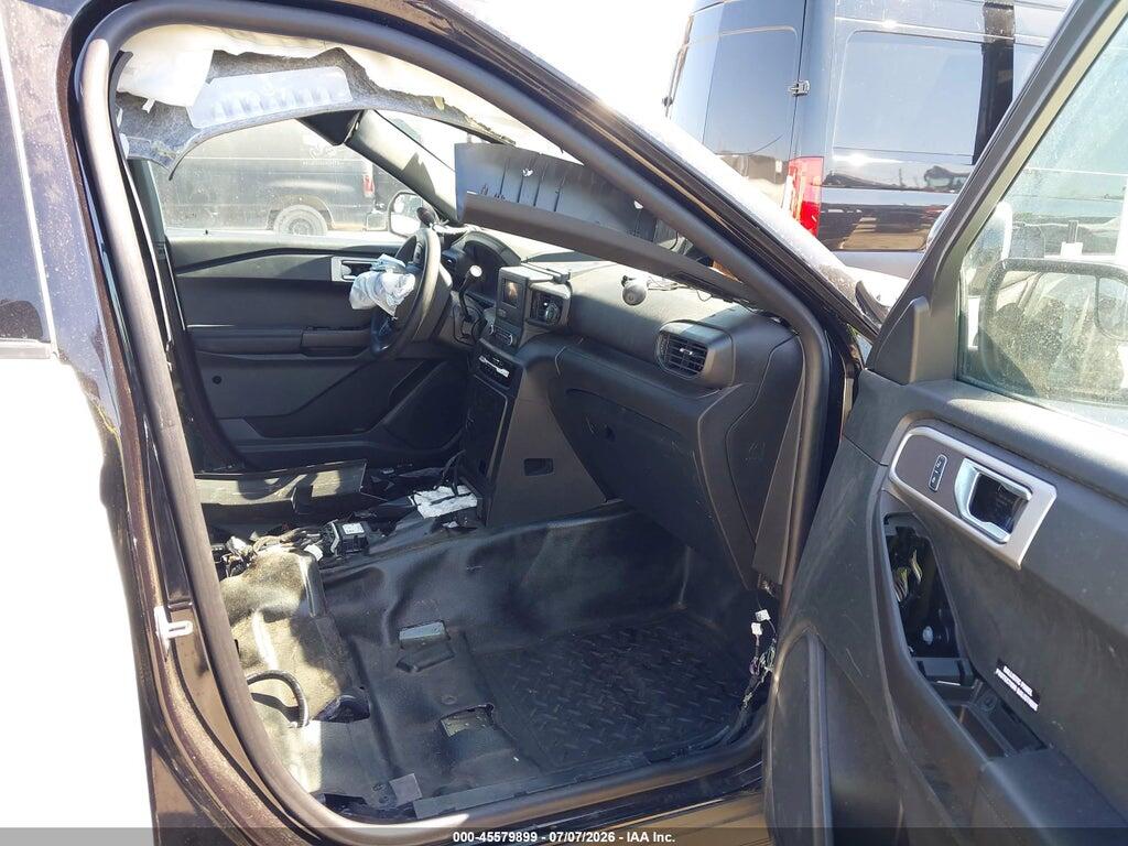 1FM5K8ACXPGC18709 2023 FORD POLICE INTERCEPTOR UTILITY photo no. 5