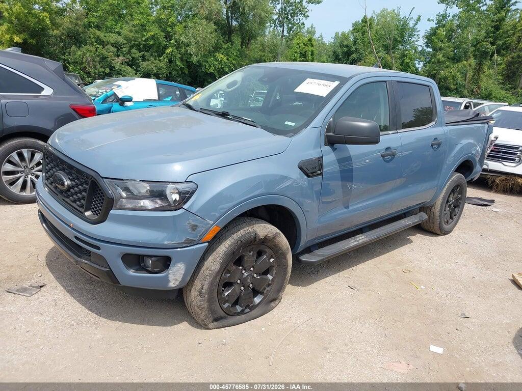 1FTER4EH2PLE04167 2023 FORD RANGER photo no. 2