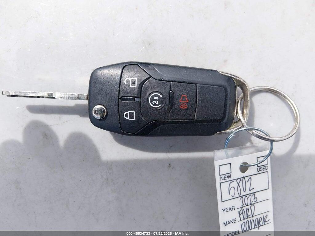 1FTER4FH7PLE30147 2023 FORD RANGER photo no. 11