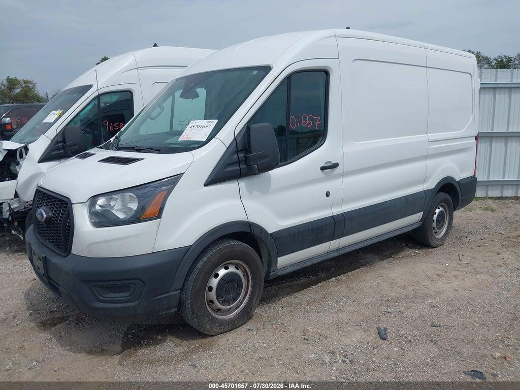 1FTYE1C86PKA05343 2023 FORD TRANSIT-150 photo no. 2