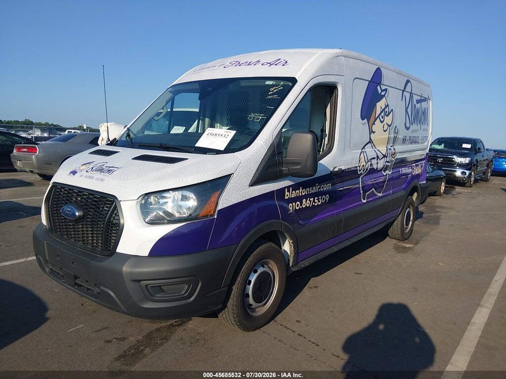1FTBR1C83PKB49569 2023 FORD TRANSIT-250 photo no. 2