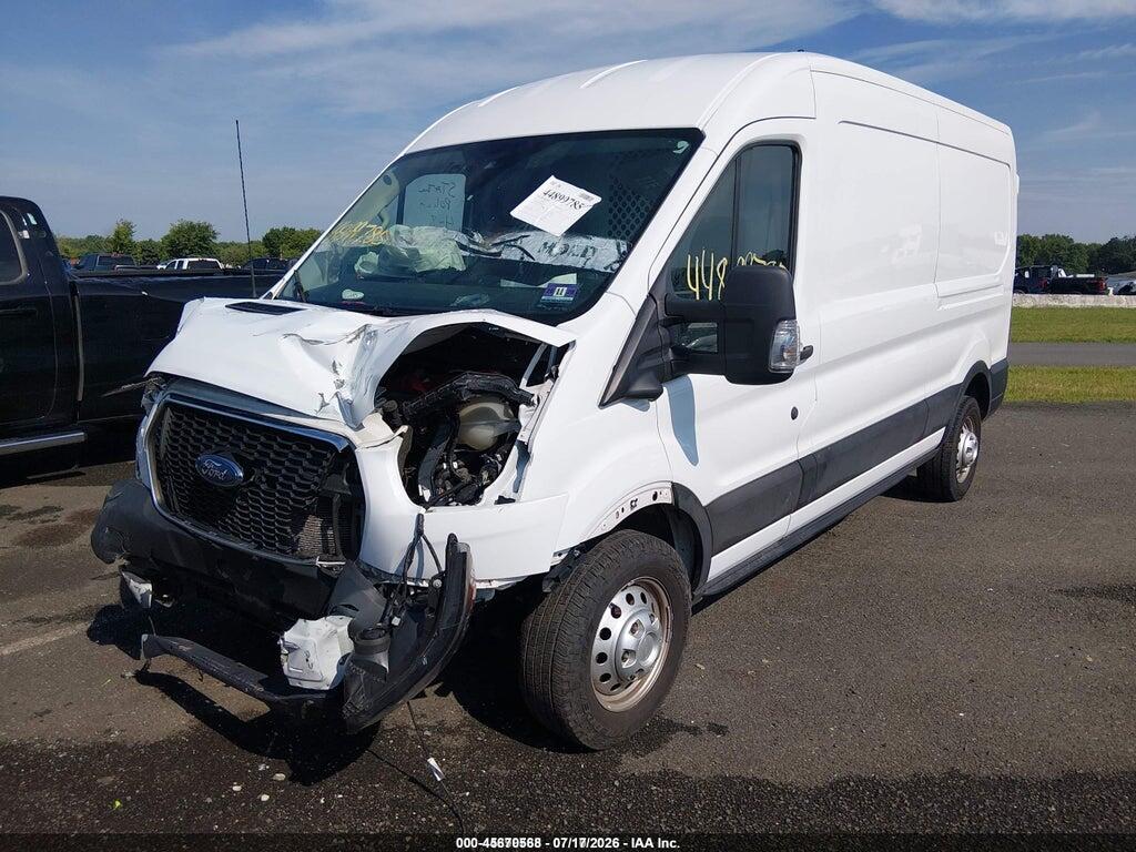 1FTBW2C81PKB52095 2023 FORD TRANSIT-350 photo no. 2