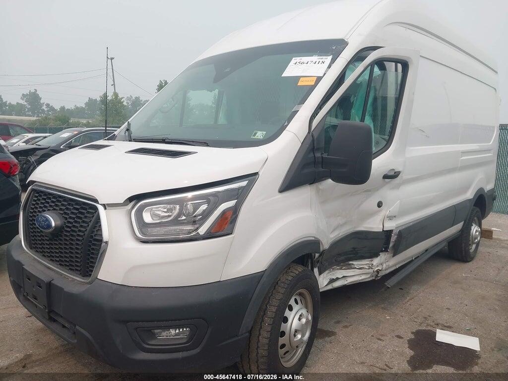 1FTBF5X83PKB67127 2023 FORD TRANSIT-350 photo no. 2