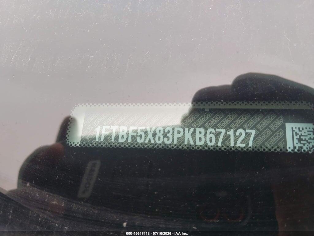 1FTBF5X83PKB67127 2023 FORD TRANSIT-350 photo no. 9