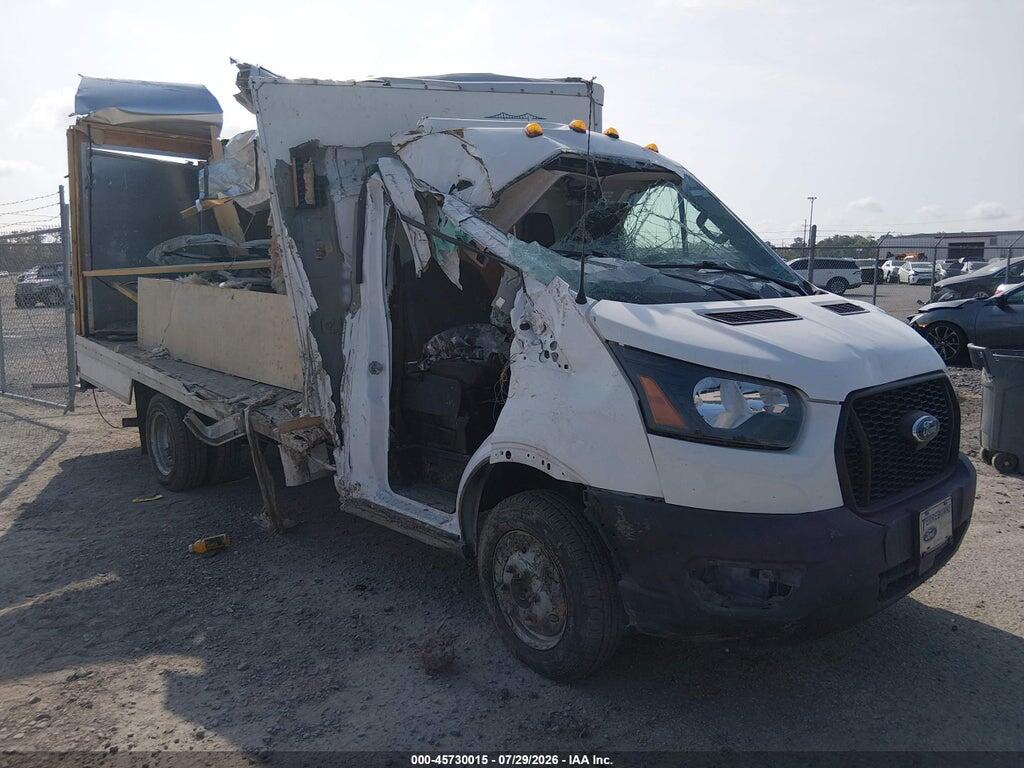 1FDBF6PG4PKB33285 2023 FORD TRANSIT-350 CUTAWAY photo no. 1