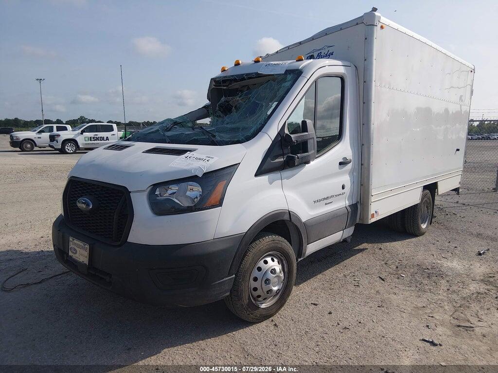 1FDBF6PG4PKB33285 2023 FORD TRANSIT-350 CUTAWAY photo no. 2