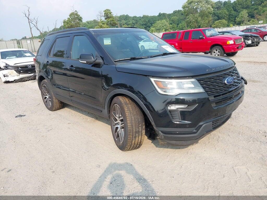 1FM5K8GT1JGB03074 2018 FORD EXPLORER photo no. 1