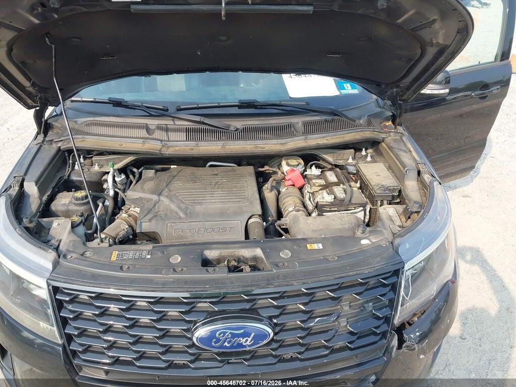 1FM5K8GT1JGB03074 2018 FORD EXPLORER photo no. 10