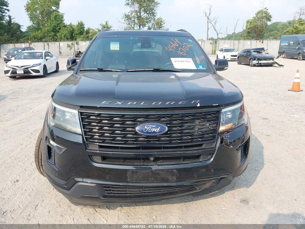 1FM5K8GT1JGB03074 2018 FORD EXPLORER photo no. 12