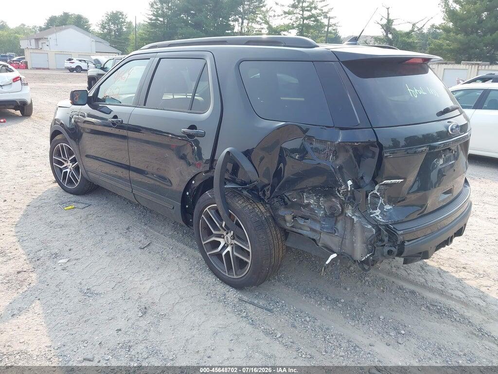1FM5K8GT1JGB03074 2018 FORD EXPLORER photo no. 3