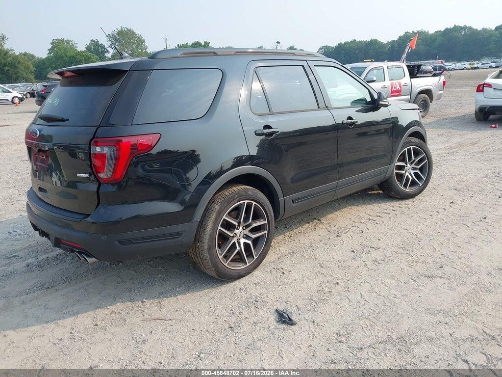 1FM5K8GT1JGB03074 2018 FORD EXPLORER photo no. 4