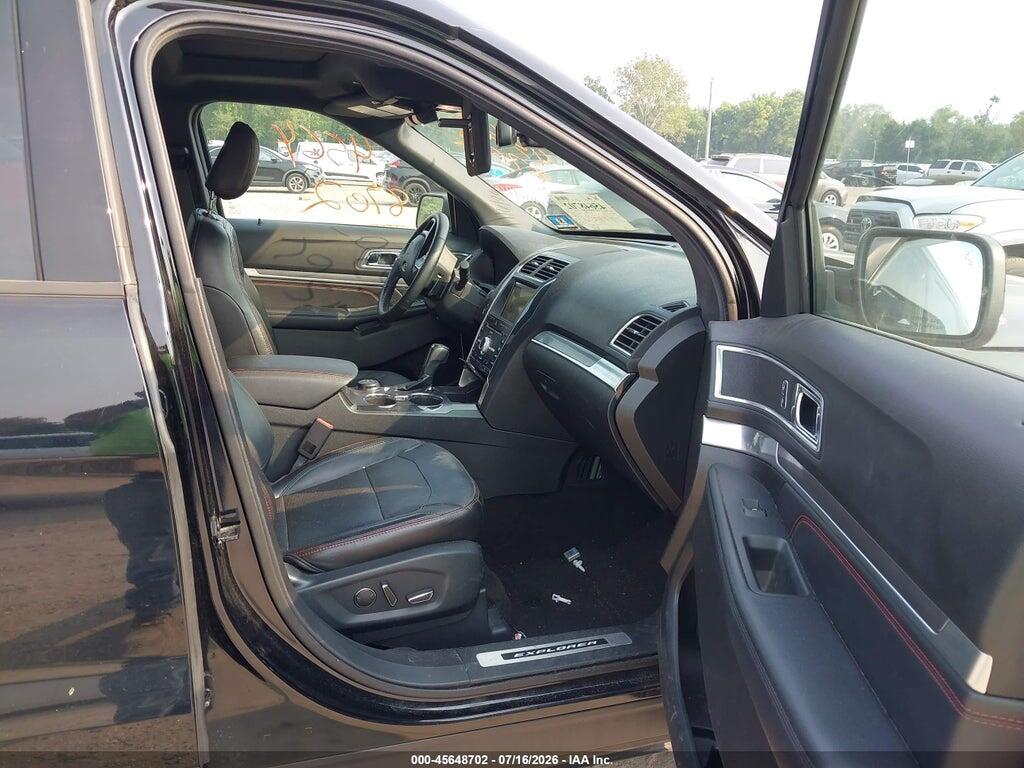 1FM5K8GT1JGB03074 2018 FORD EXPLORER photo no. 5