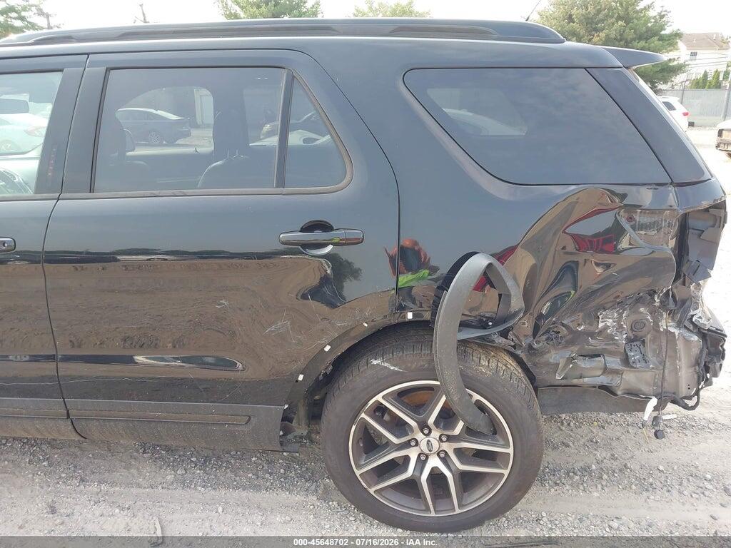 1FM5K8GT1JGB03074 2018 FORD EXPLORER photo no. 6