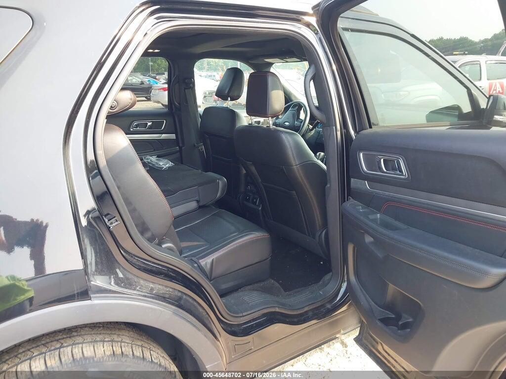 1FM5K8GT1JGB03074 2018 FORD EXPLORER photo no. 8