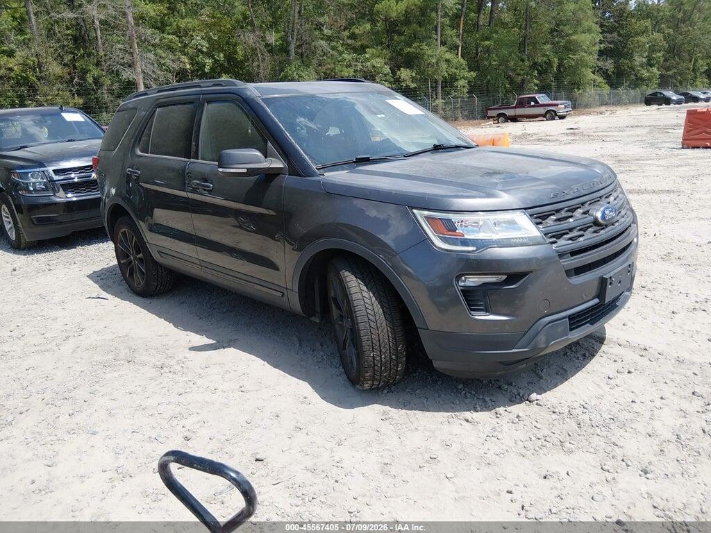 1FM5K8D82JGB02564 2018 FORD EXPLORER photo no. 1