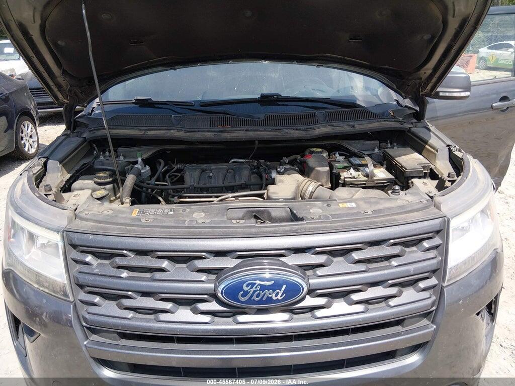 1FM5K8D82JGB02564 2018 FORD EXPLORER photo no. 10