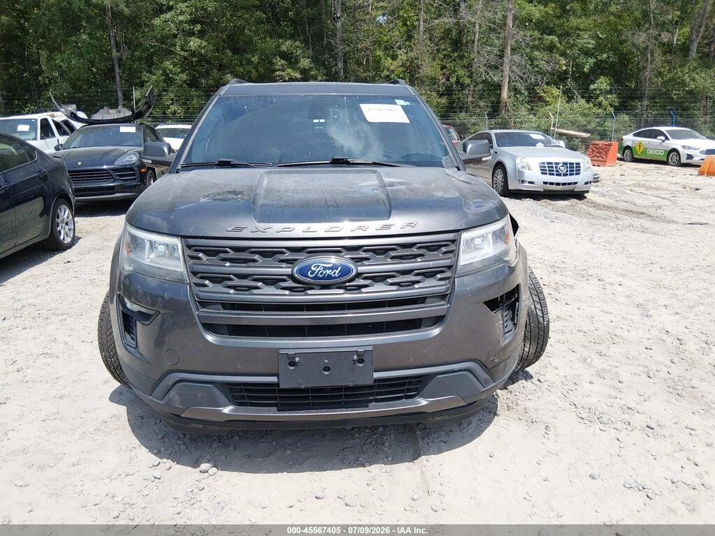 1FM5K8D82JGB02564 2018 FORD EXPLORER photo no. 12