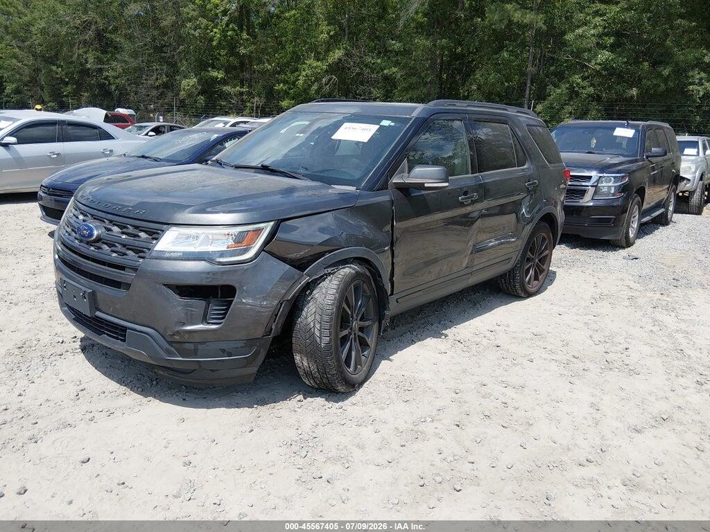 1FM5K8D82JGB02564 2018 FORD EXPLORER photo no. 2