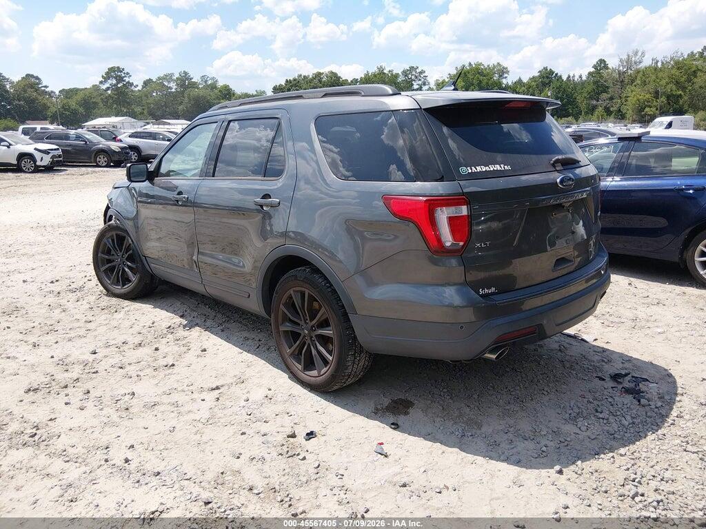 1FM5K8D82JGB02564 2018 FORD EXPLORER photo no. 3