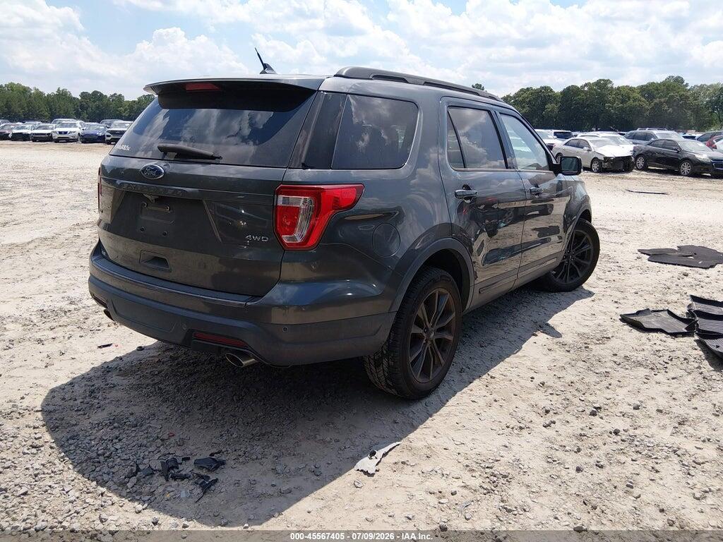 1FM5K8D82JGB02564 2018 FORD EXPLORER photo no. 4