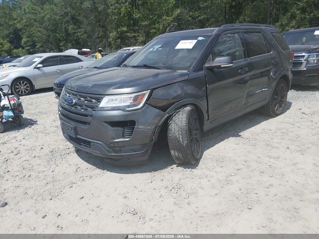 1FM5K8D82JGB02564 2018 FORD EXPLORER photo no. 6
