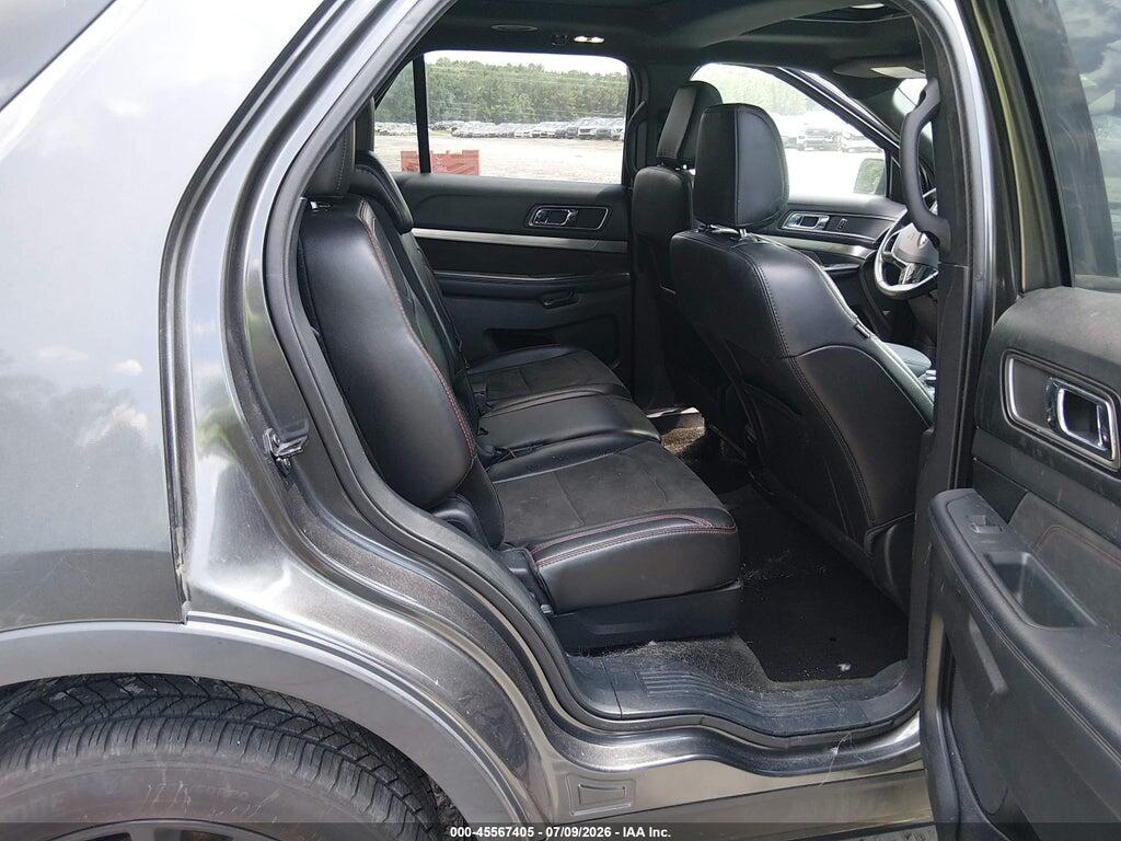 1FM5K8D82JGB02564 2018 FORD EXPLORER photo no. 8