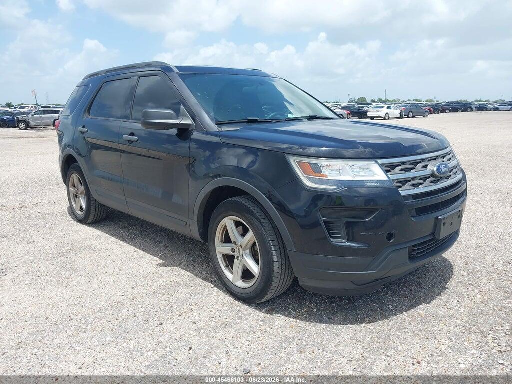 1FM5K8B85JGB95289 2018 FORD EXPLORER photo no. 1