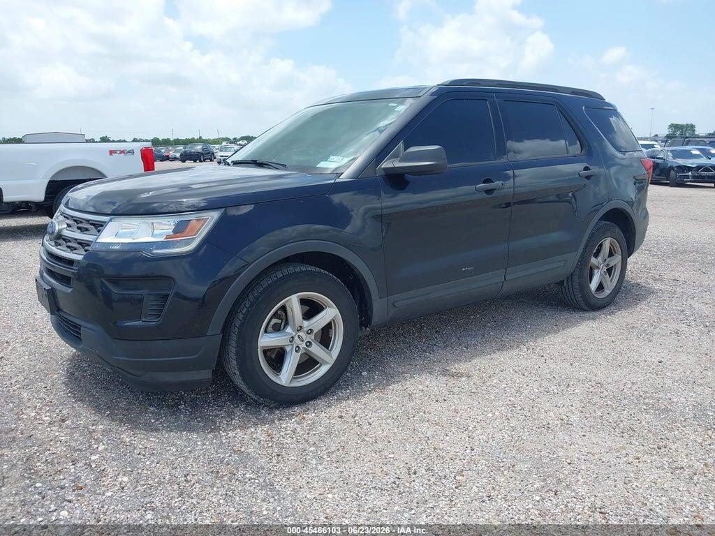 1FM5K8B85JGB95289 2018 FORD EXPLORER photo no. 2