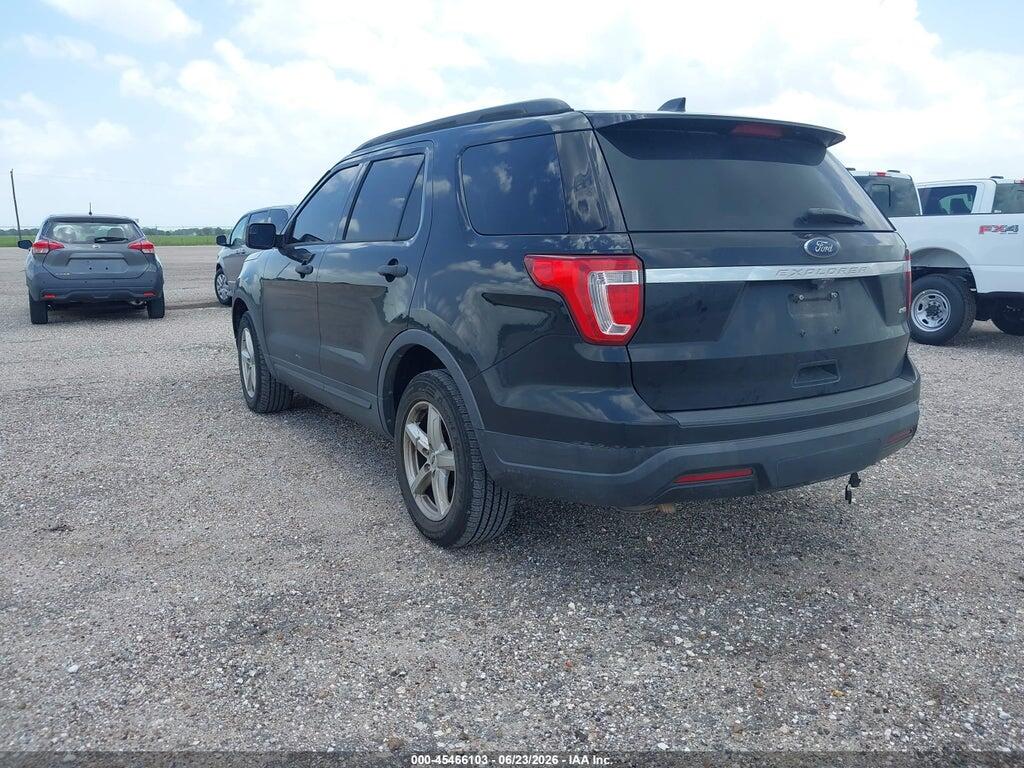 1FM5K8B85JGB95289 2018 FORD EXPLORER photo no. 3